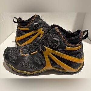 Merrell Men’s Rove Mid Knit Hiking Boots Speed Lace Size US 9.5 UK 9 EUR 43.5